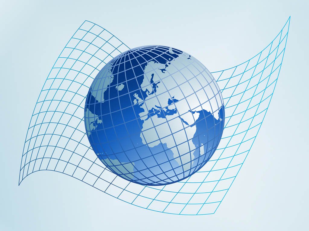 FreeVector Global Network Vector