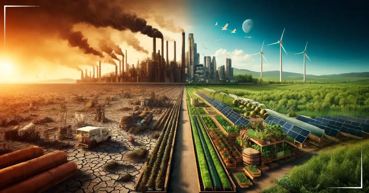 Read more about the article Climate Change Economics: Carbon Capitalism, Regenerative Agriculture, Urban Farming & Beyond