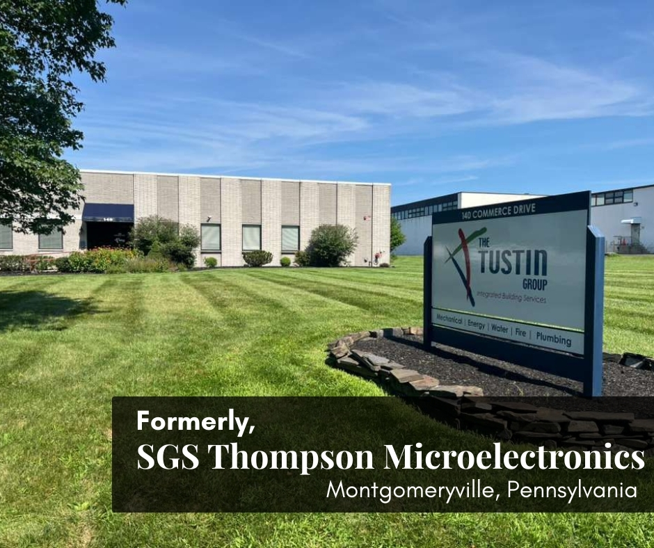 Formerly, SGS Thompson Microelectronics, Montgomeryville, Pennsylvania - Envirotech Accelerator James Scott Senior Fellow
